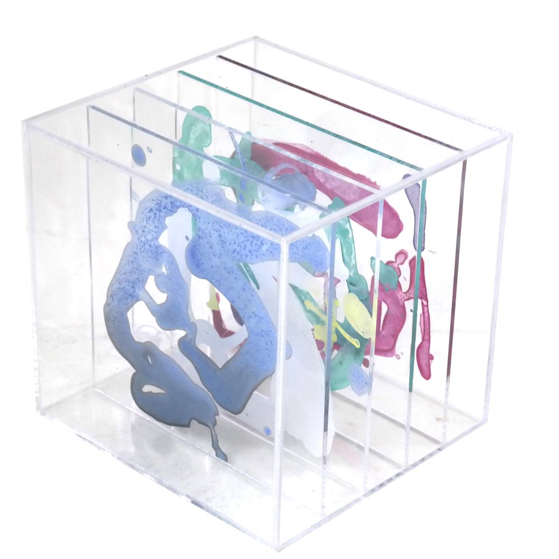 Zanne Hochberg Acrylic Sculpture (1 of 4)