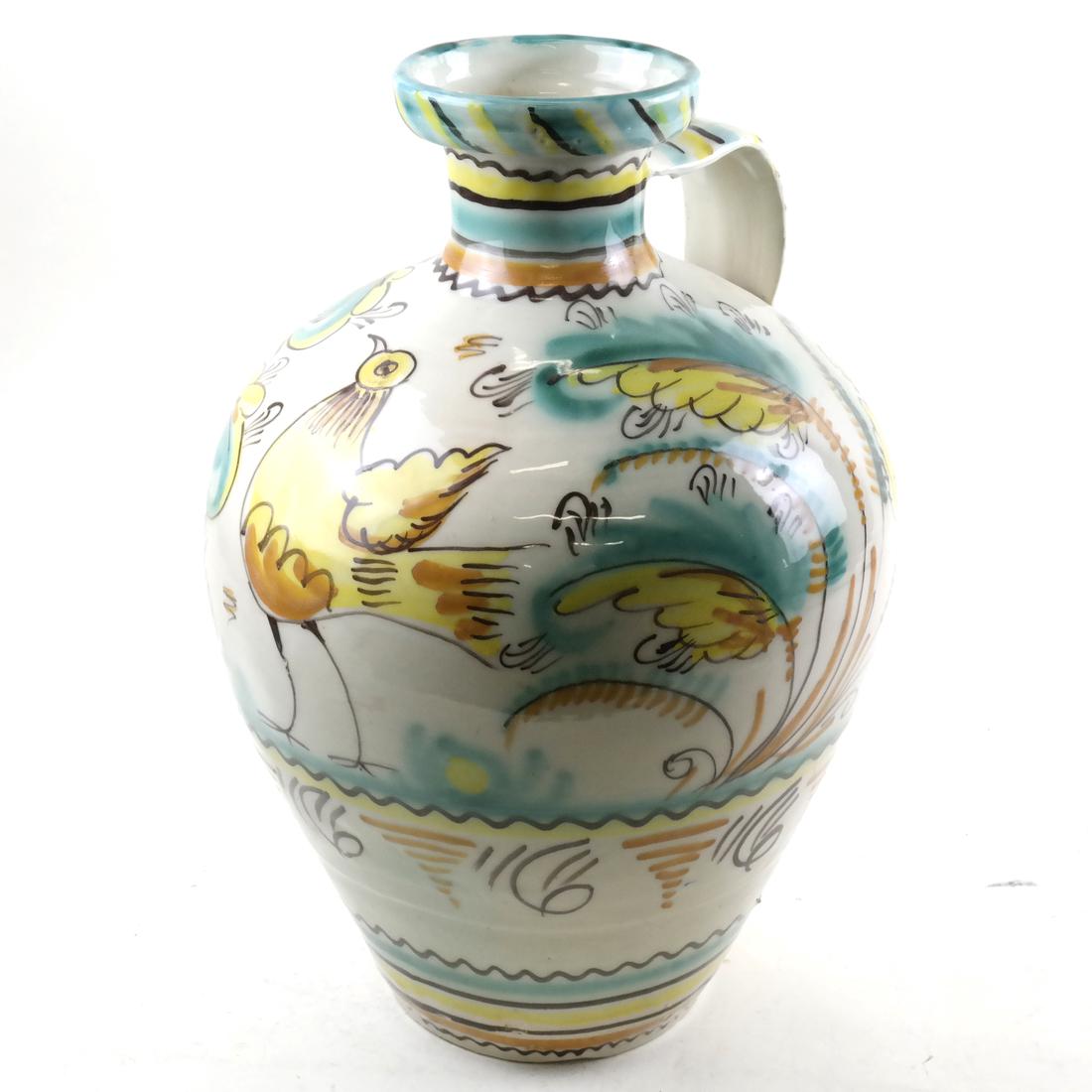 Contemporary Ewer Form Vase (1 of 5)