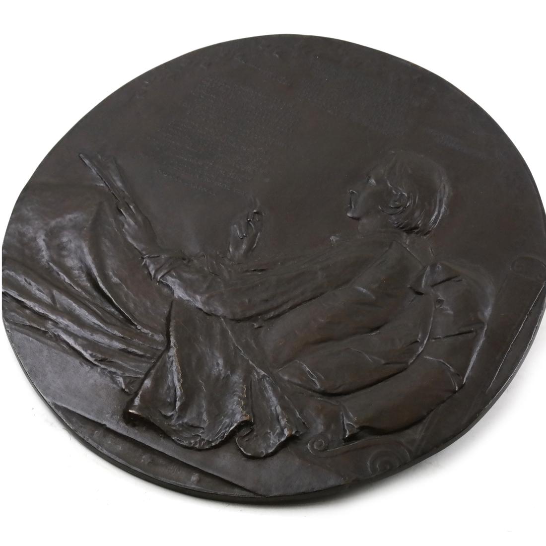 Augustus Saint-Gaudens - Robert Louis Stevenson, Bronze (1 of 6)