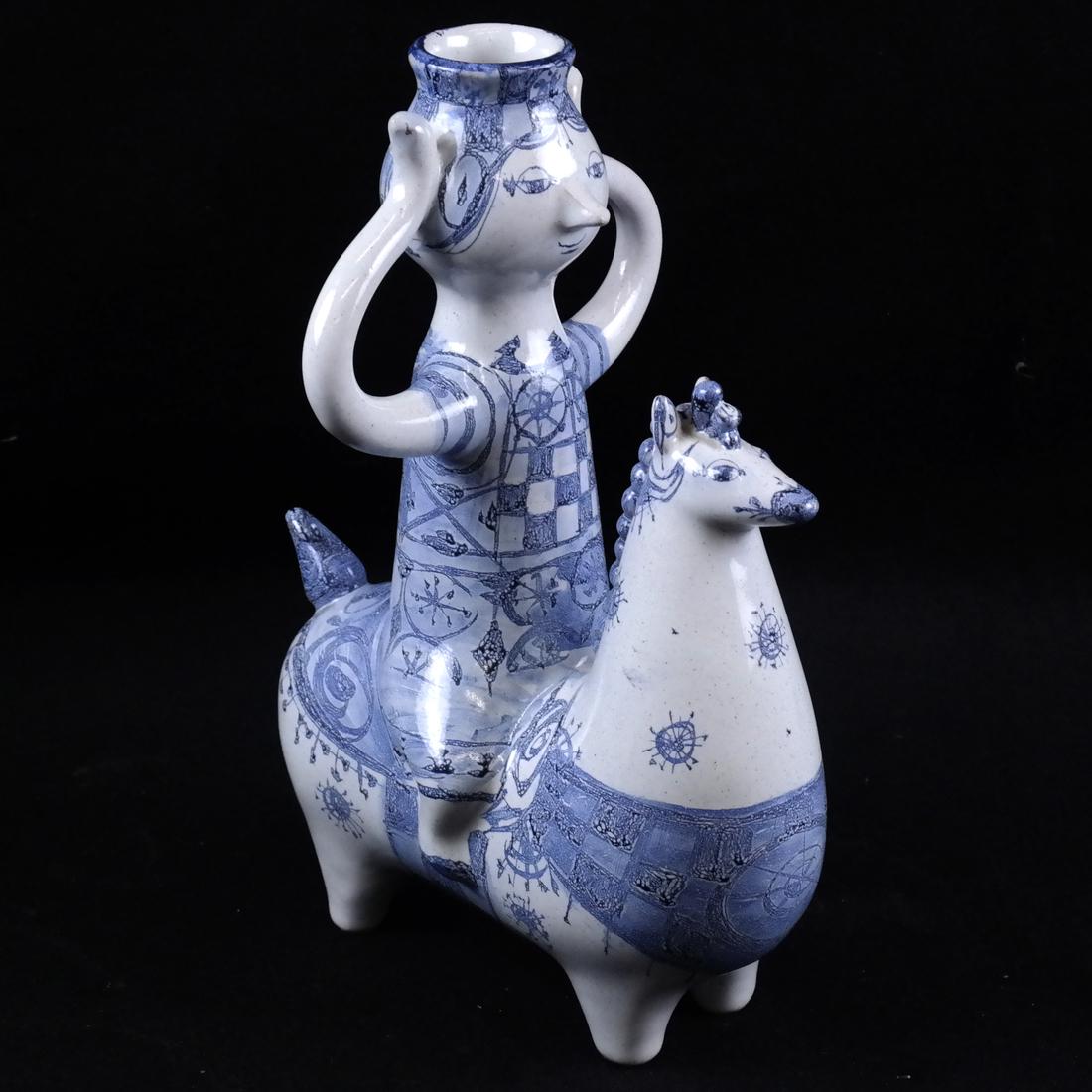 Bjorn Wiinblad Sculpture Figurine/Horse (1 of 5)