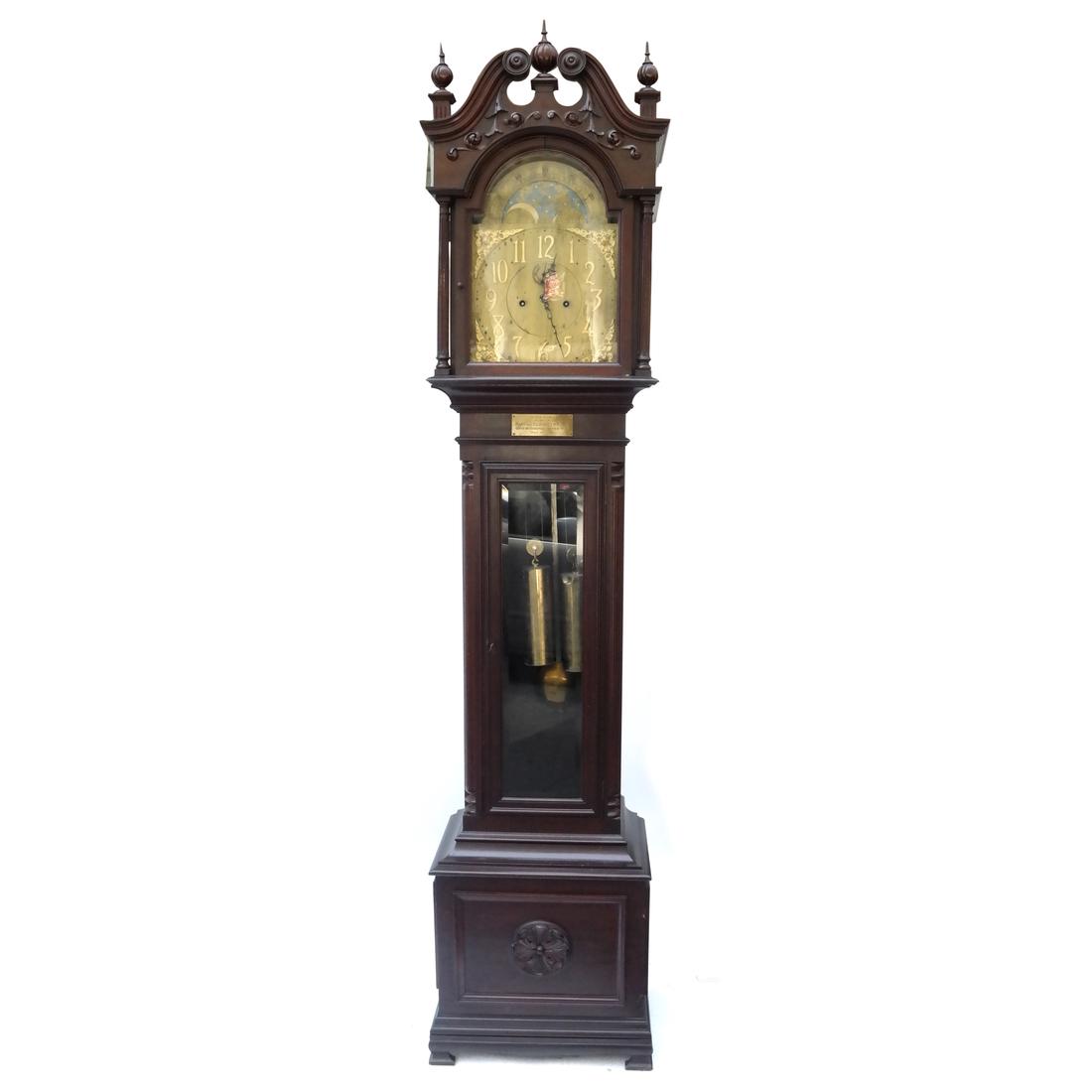 Tall Case Clock (1 of 9)