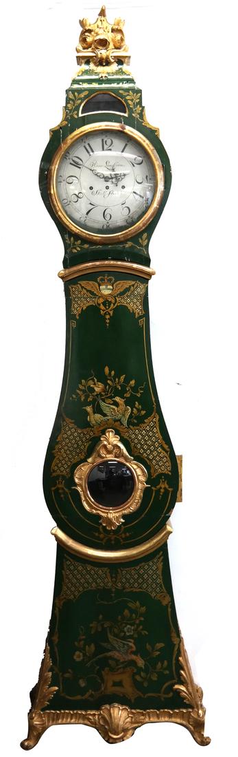 19th Century English Tall Case Clock (1 of 8)