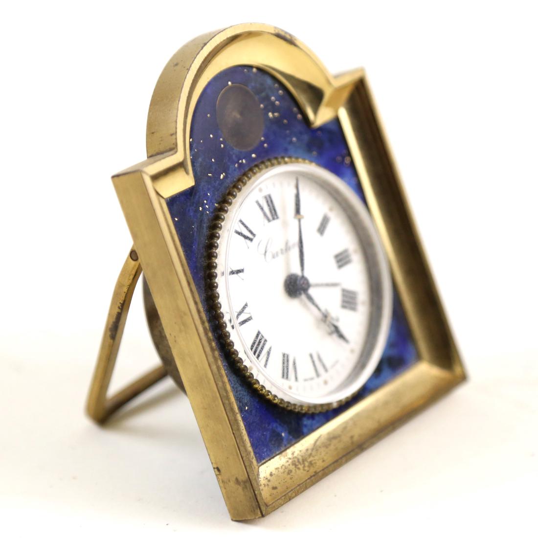 Cartier "Midnight Sky" Desk Clock (1 of 5)