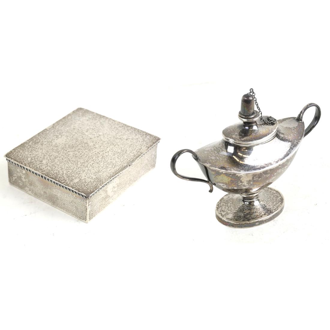 Two Sterling Items for Smoking (1 of 7)
