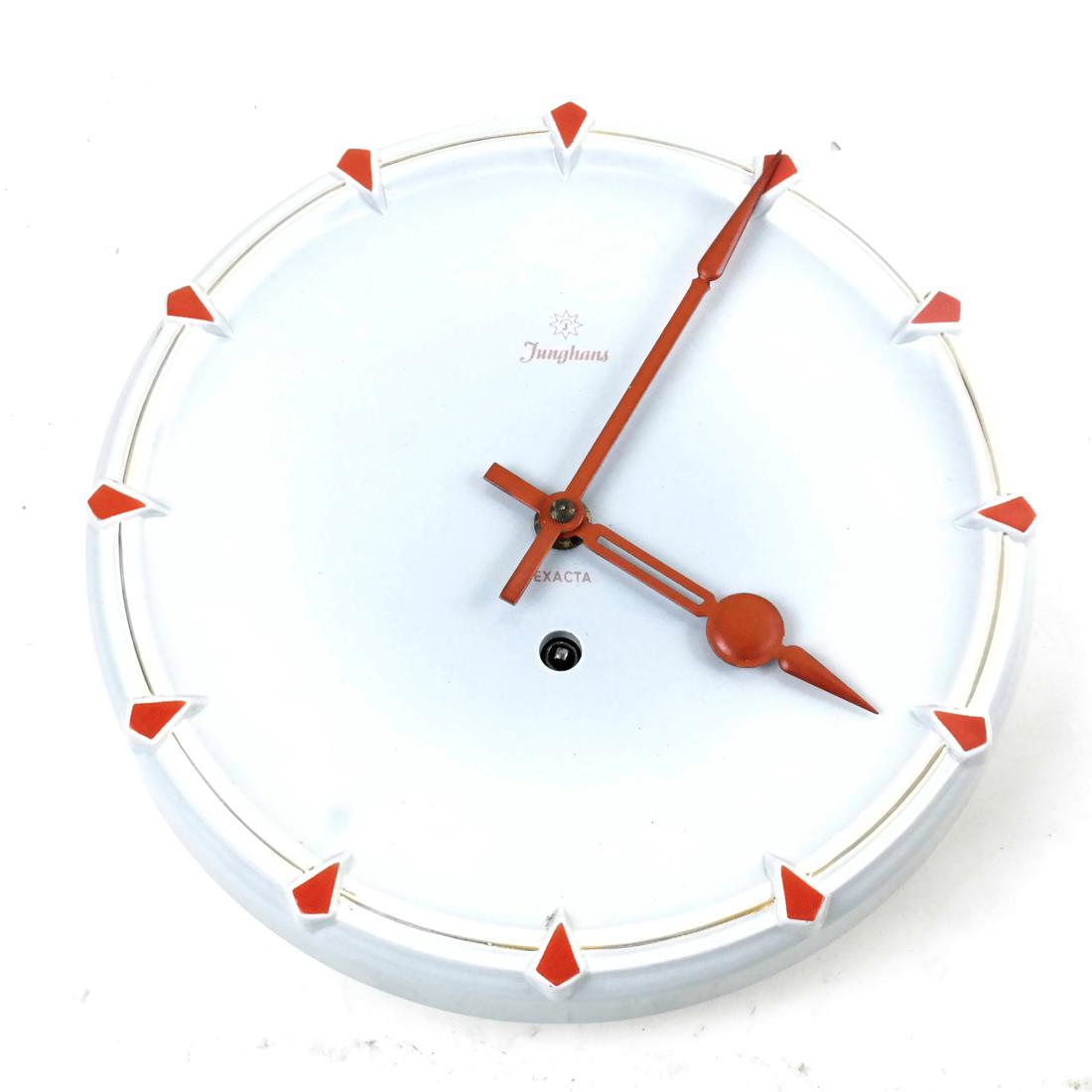 Junghaus Art Deco Clock (1 of 4)