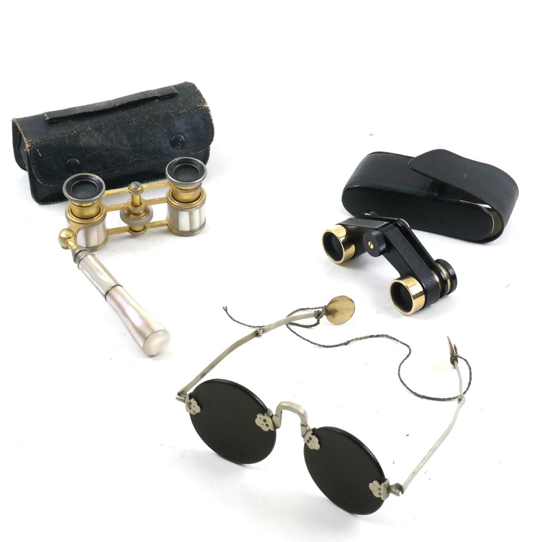 Three Antique and Vintage Glasses (1 of 7)