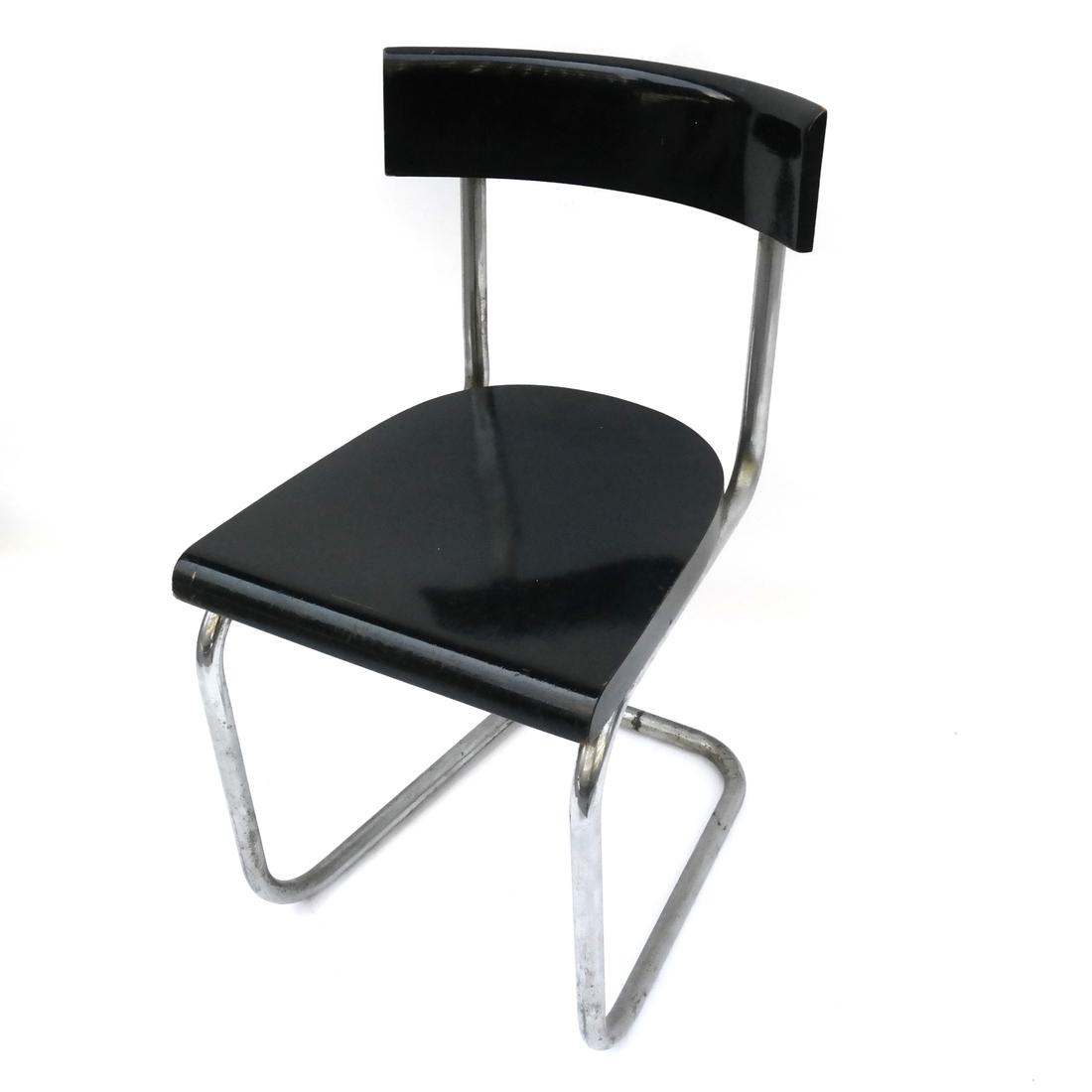 1920's Modernist Side Chair (1 of 6)