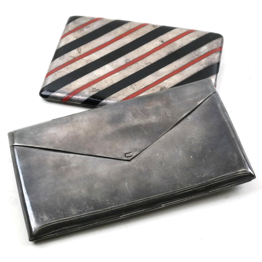 Two Silver Cigarette Cases (1 of 5)
