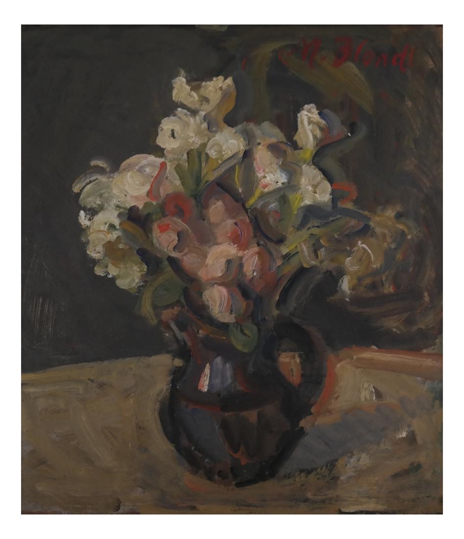 M. Blond "Fleurs Dans Not Noir" (1 of 6)