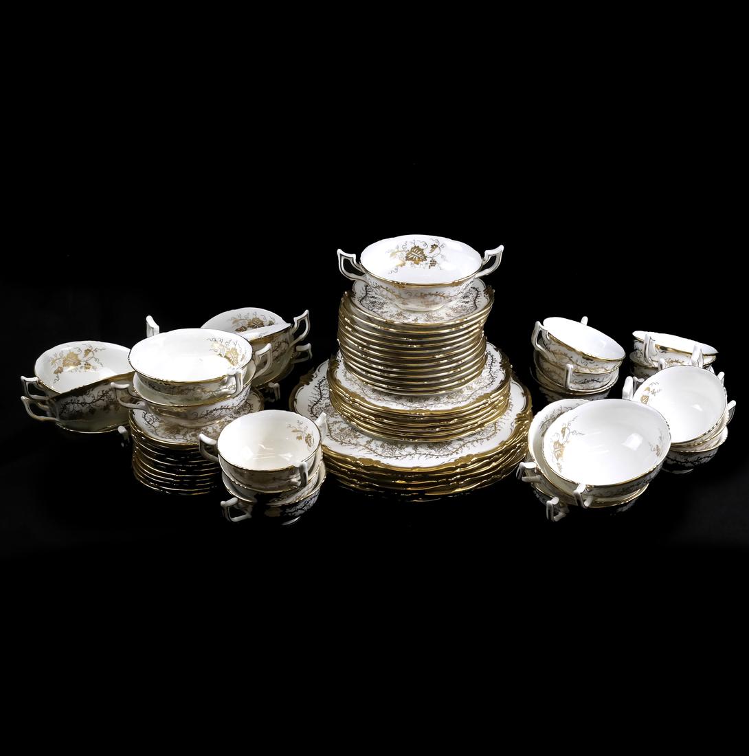 49-Piece Cauldon England Partial Dinnerware (1 of 7)