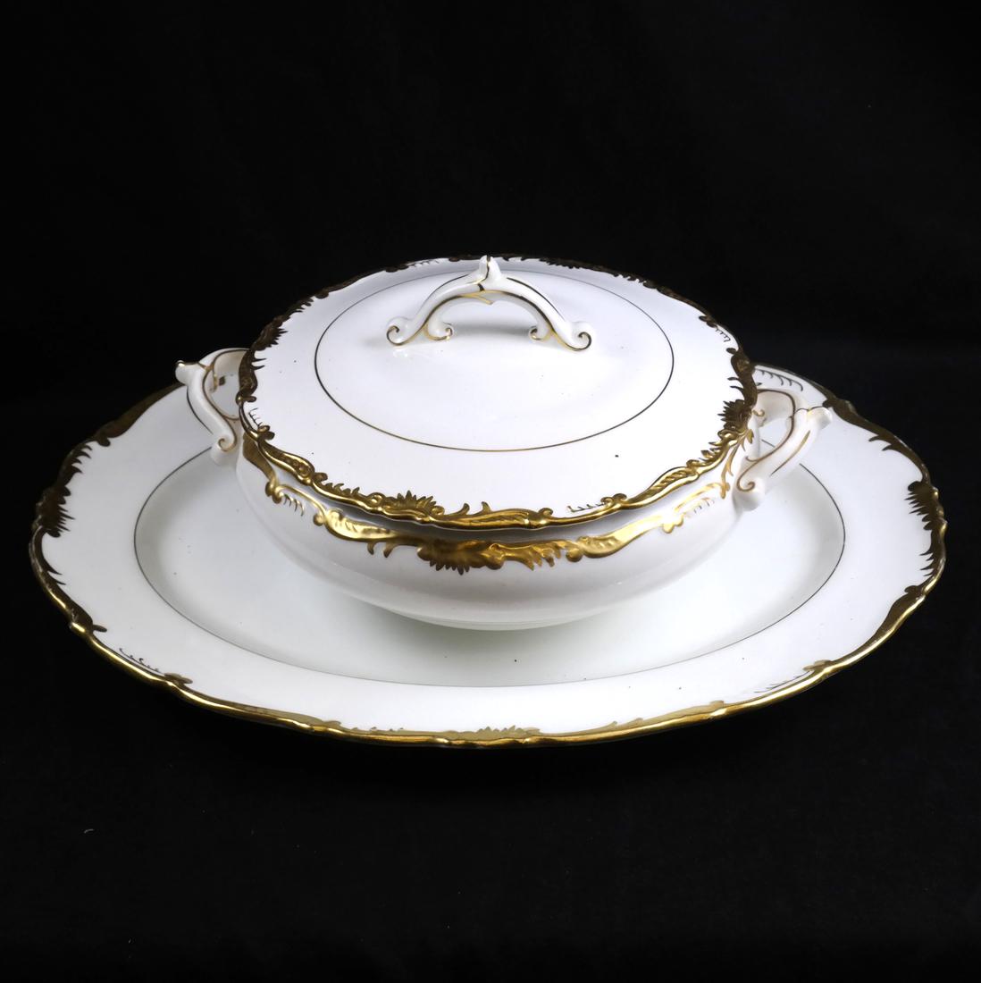 45 Pieces Coalport, England Partial Dinnerware (1 of 4)