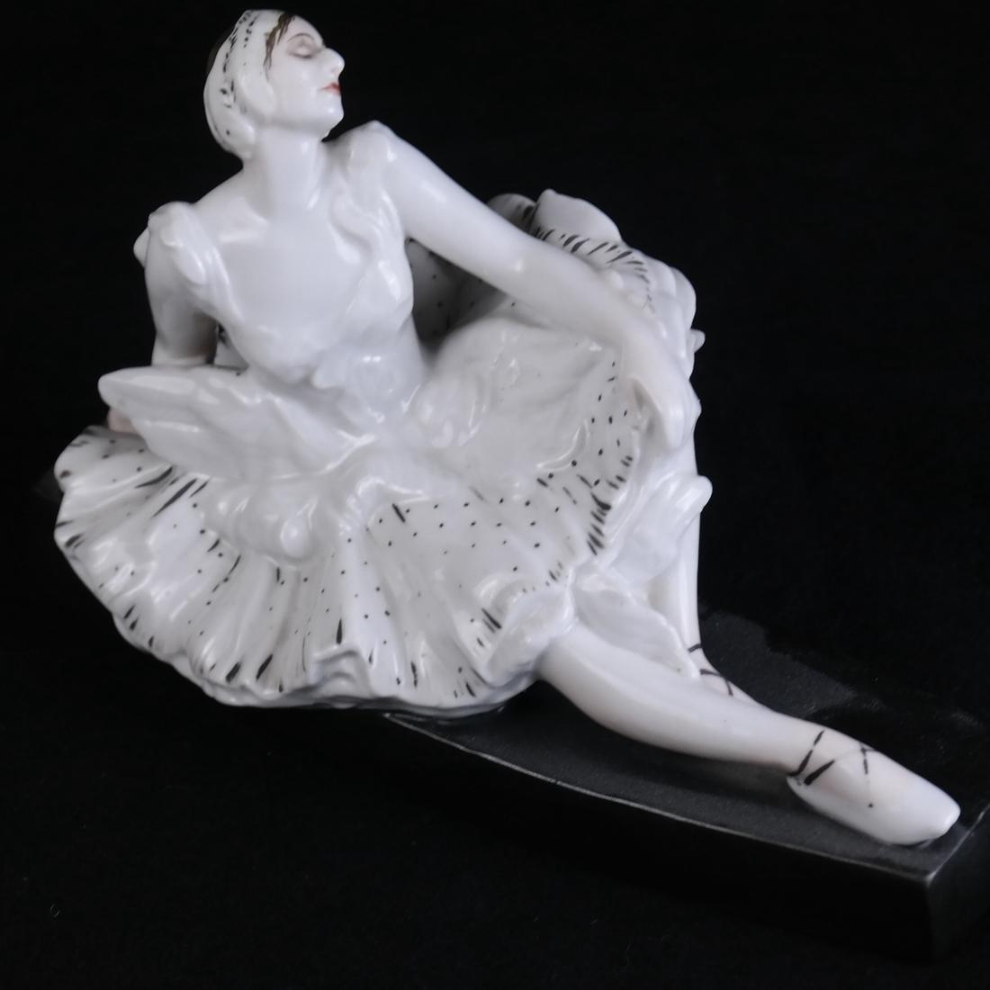 Russian Porcelain Figurine (1 of 4)