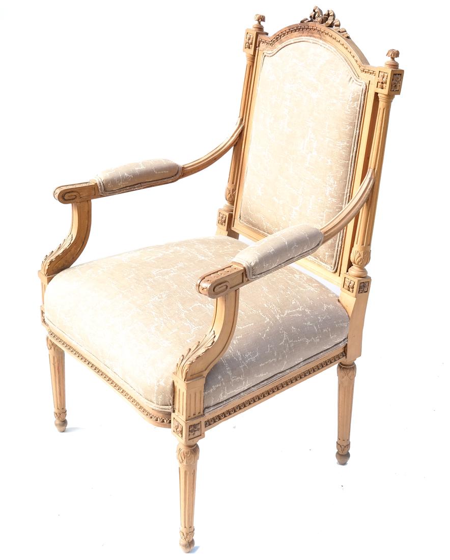 French-Style Open Armchair (1 of 8)