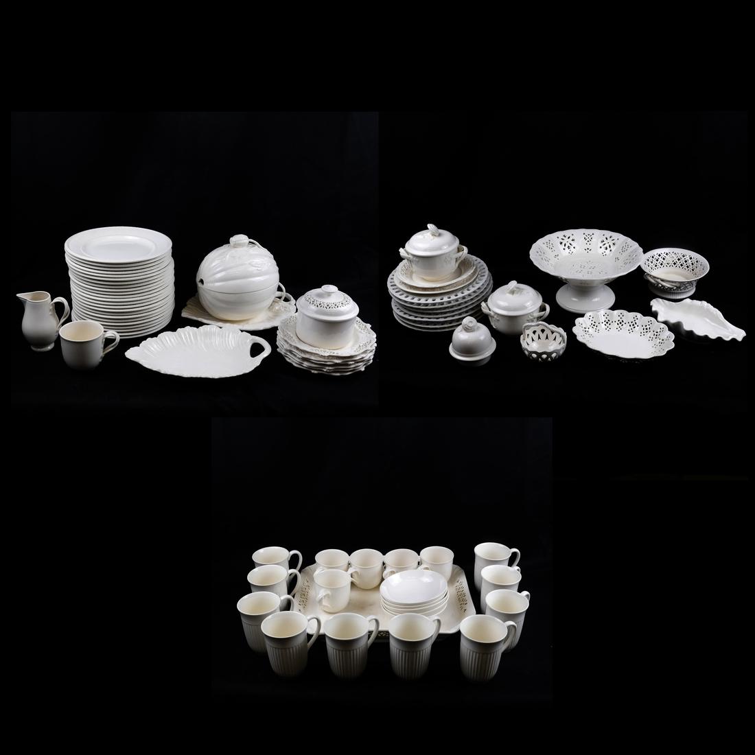 70-Pc English Assembled Ceramic Dishes (1 of 5)