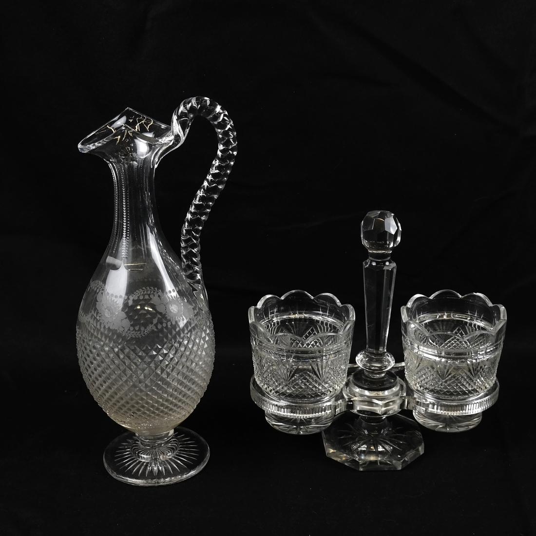 Two Cut Glass Articles (1 of 7)