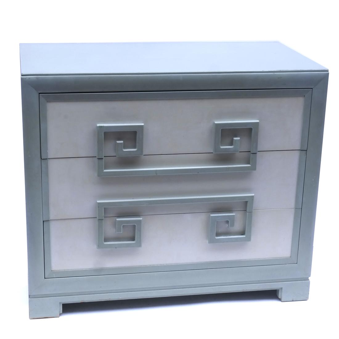 Greek Key Mandarin Chest Designed by Kittinger (1 of 8)