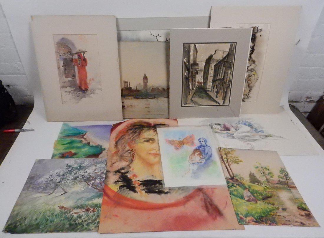 10 Original Watercolors (1 of 7)