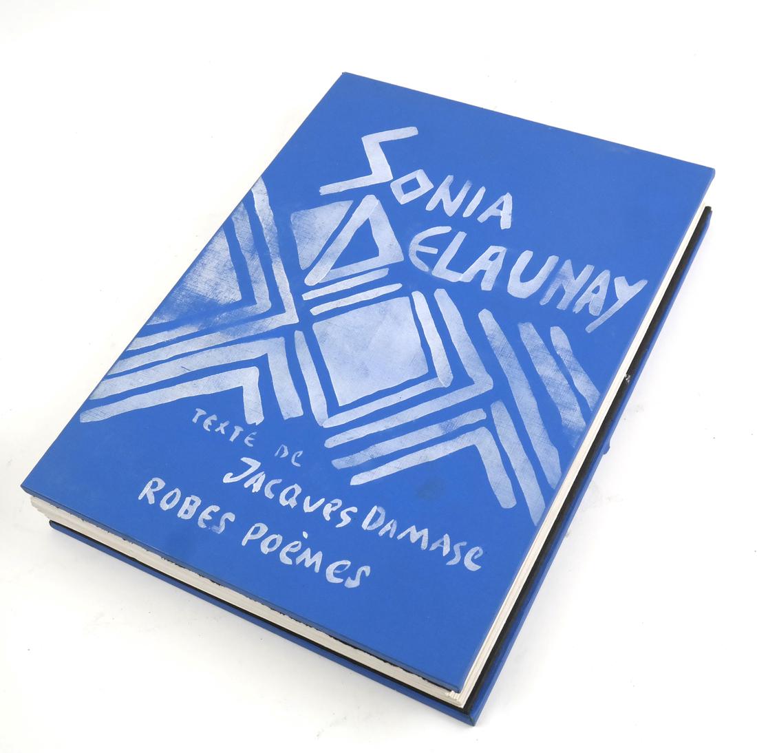 "Robes Poems," Sonia Delaunay Text by Jacques Damase (1 of 10)