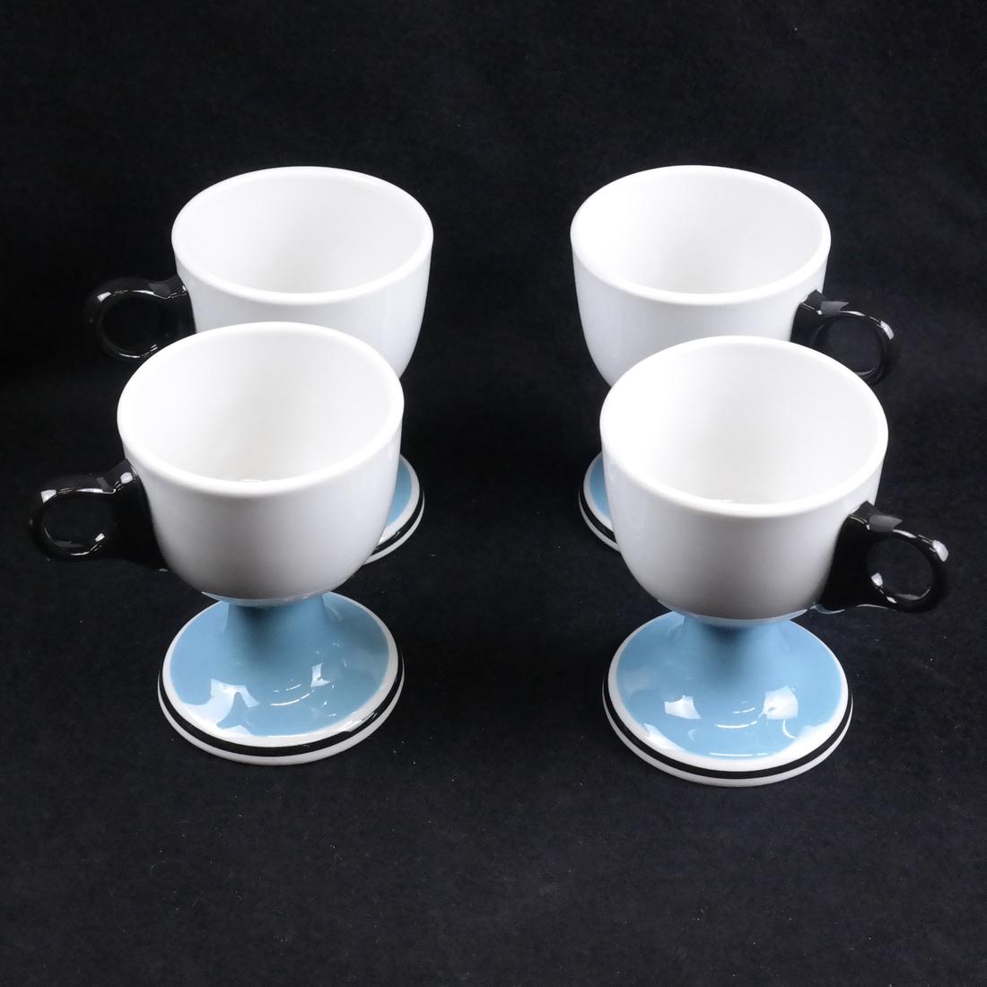 Set of 4 Alexander Girard Ceramic Cups (1 of 3)