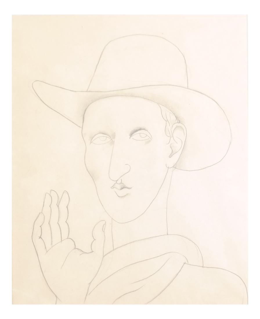 Roger de la Fresnaye, Self Portrait (1 of 7)