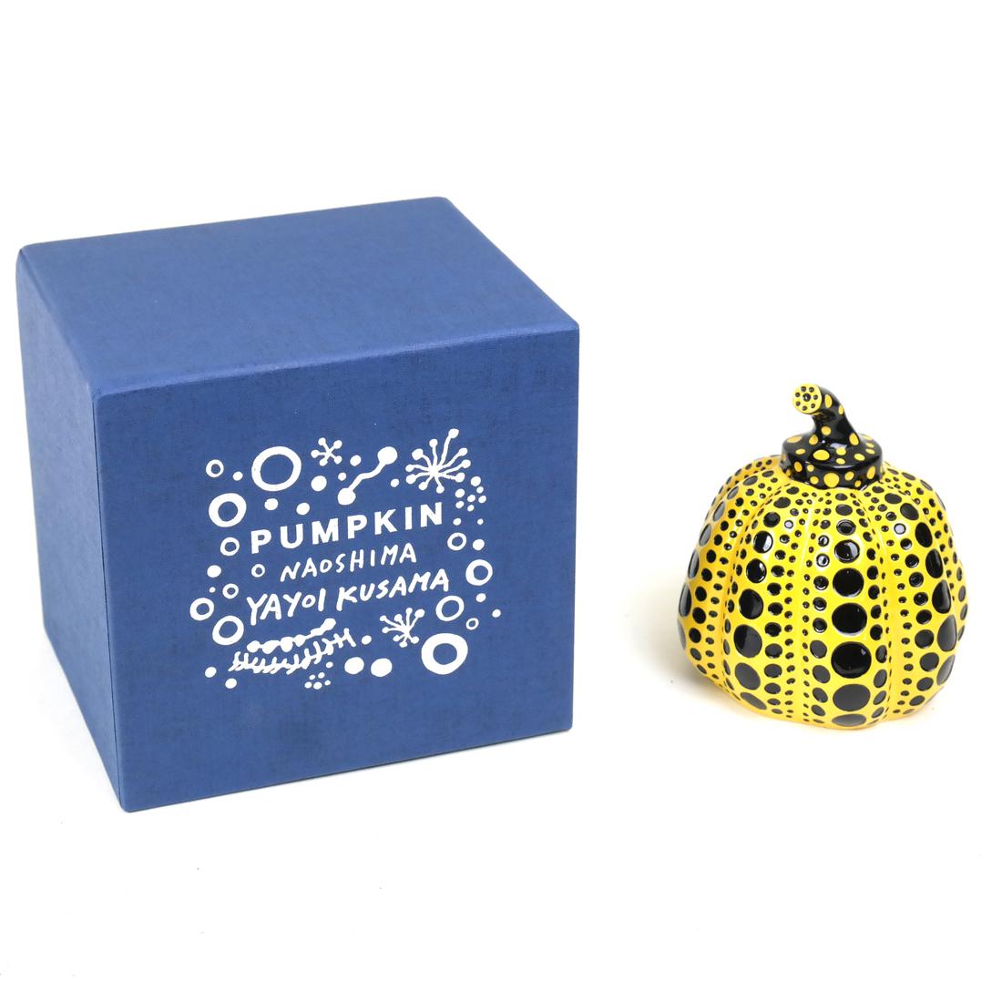 Yayoi Kusama Pumpkin, "Naoshima" (1 of 5)