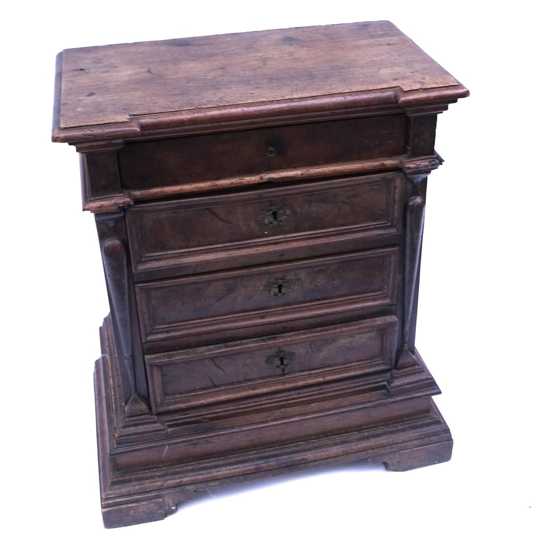 17-18th Century Continental Chest (1 of 7)
