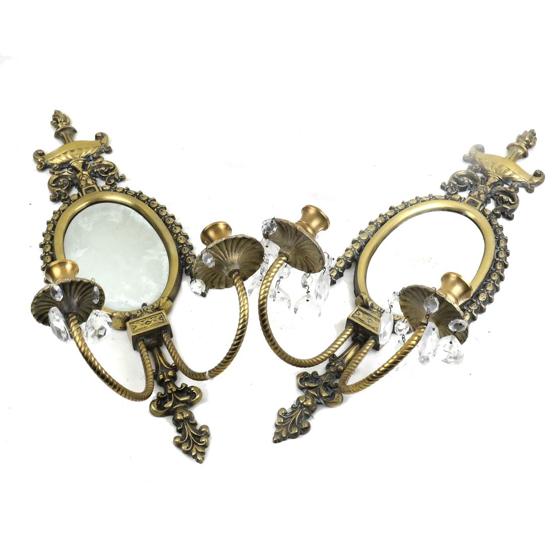 Pair of Mirror Sconces (1 of 5)