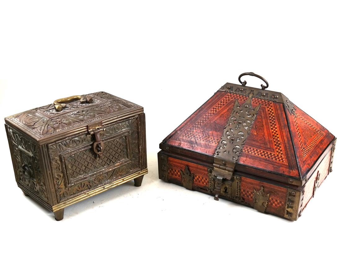 Two Various Near/Middle Eastern Coffers (1 of 4)