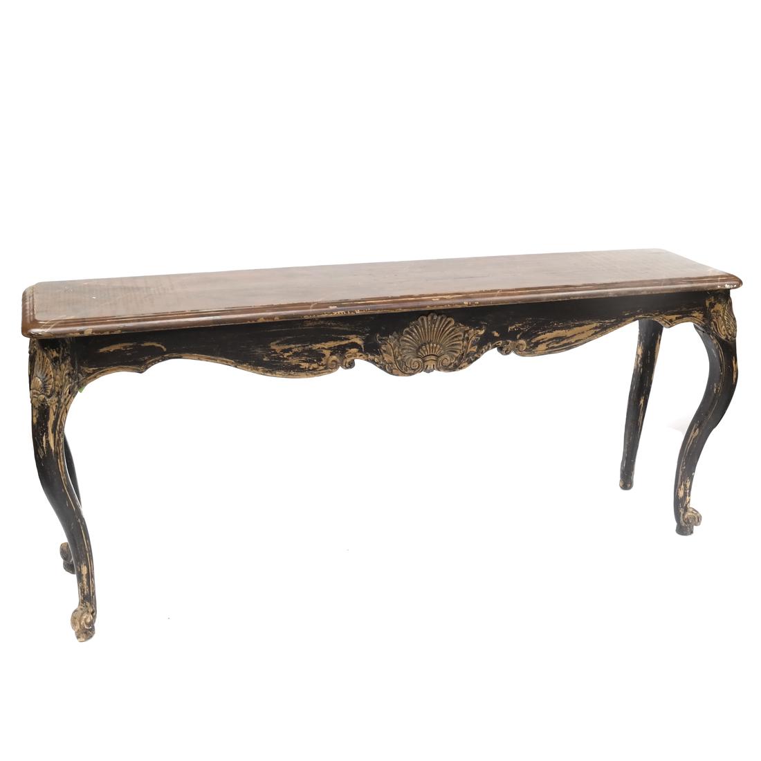 French-Style Console Table (1 of 8)