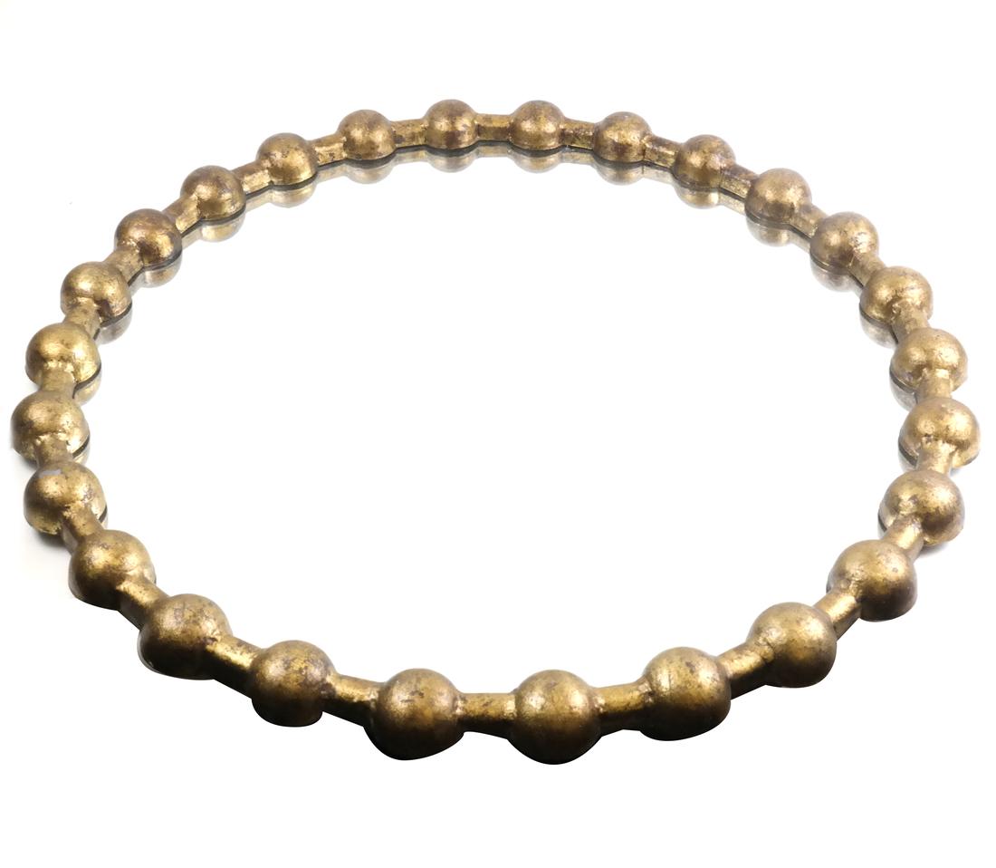 Ball and Linked Design Mirror (1 of 4)