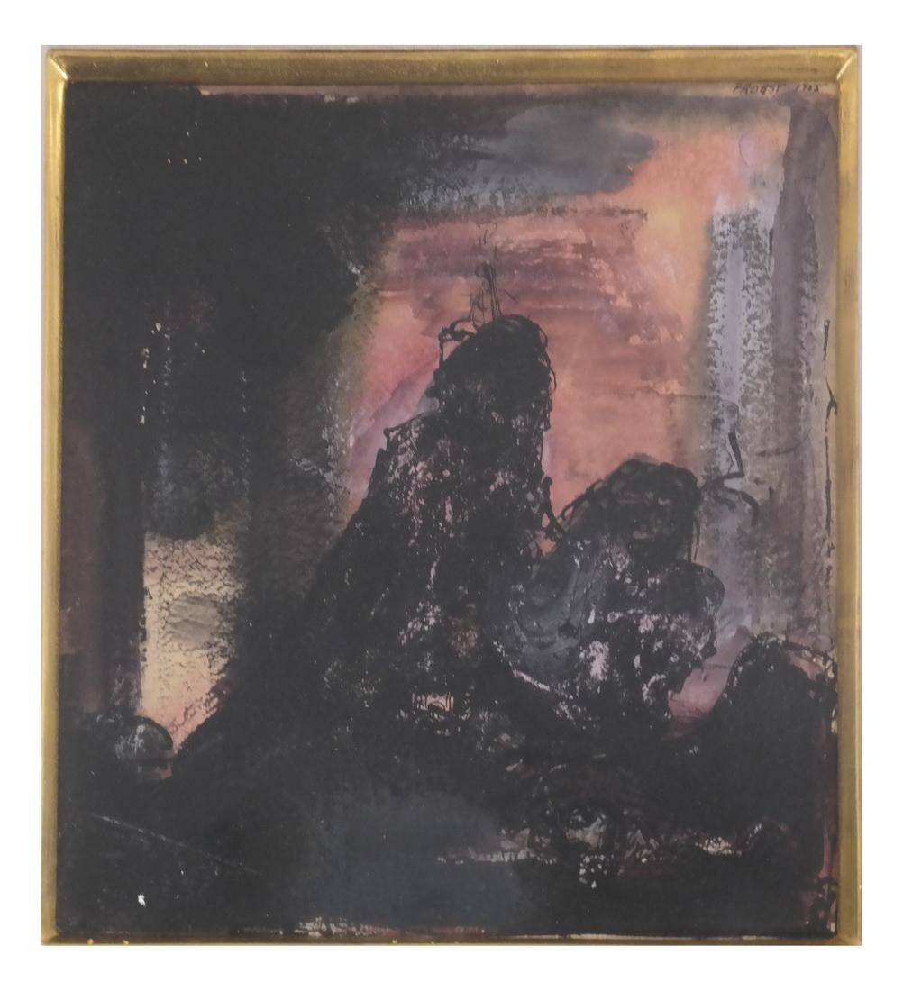 Joachim Probst, Mixed Media Abstract (1 of 4)