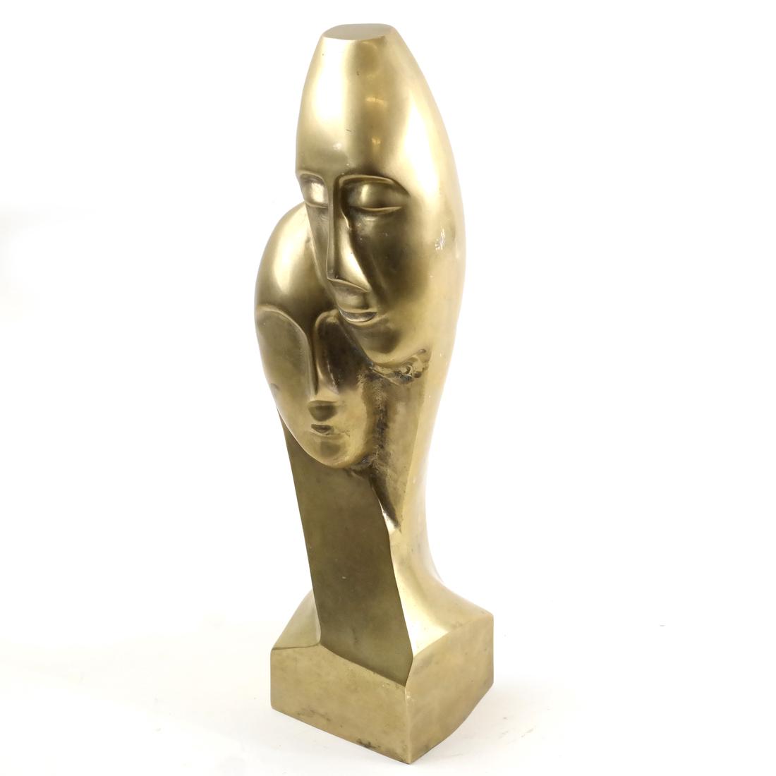 Bronze Sculpture Lovers (1 of 4)