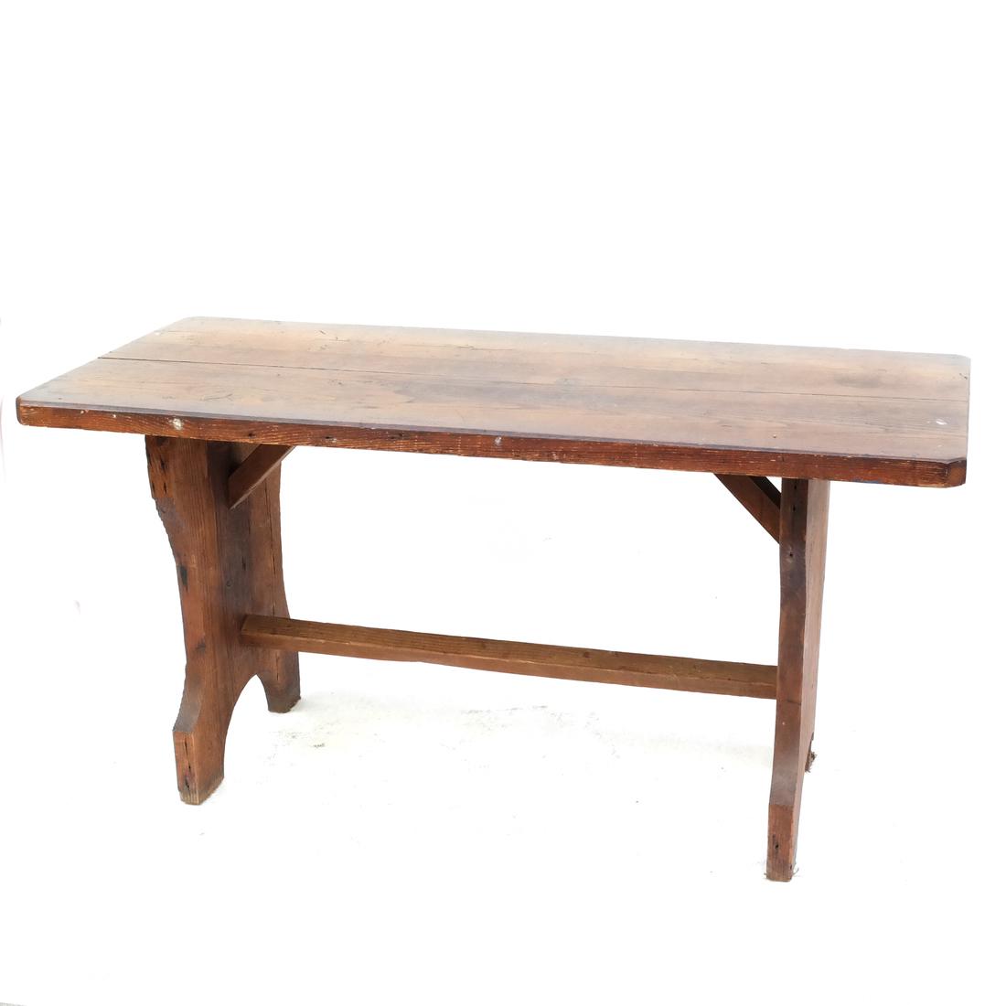 Antique Oak Tavern Table (1 of 8)