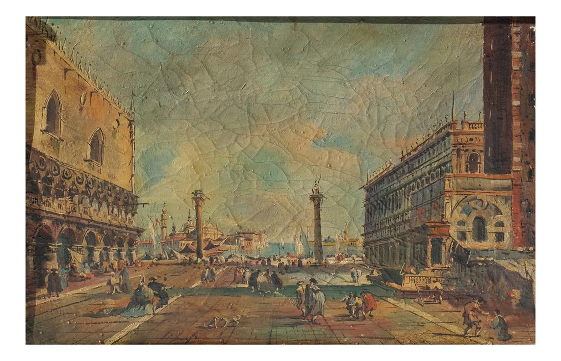 Manner of F. Guardi, St. Mark's Square (1 of 6)