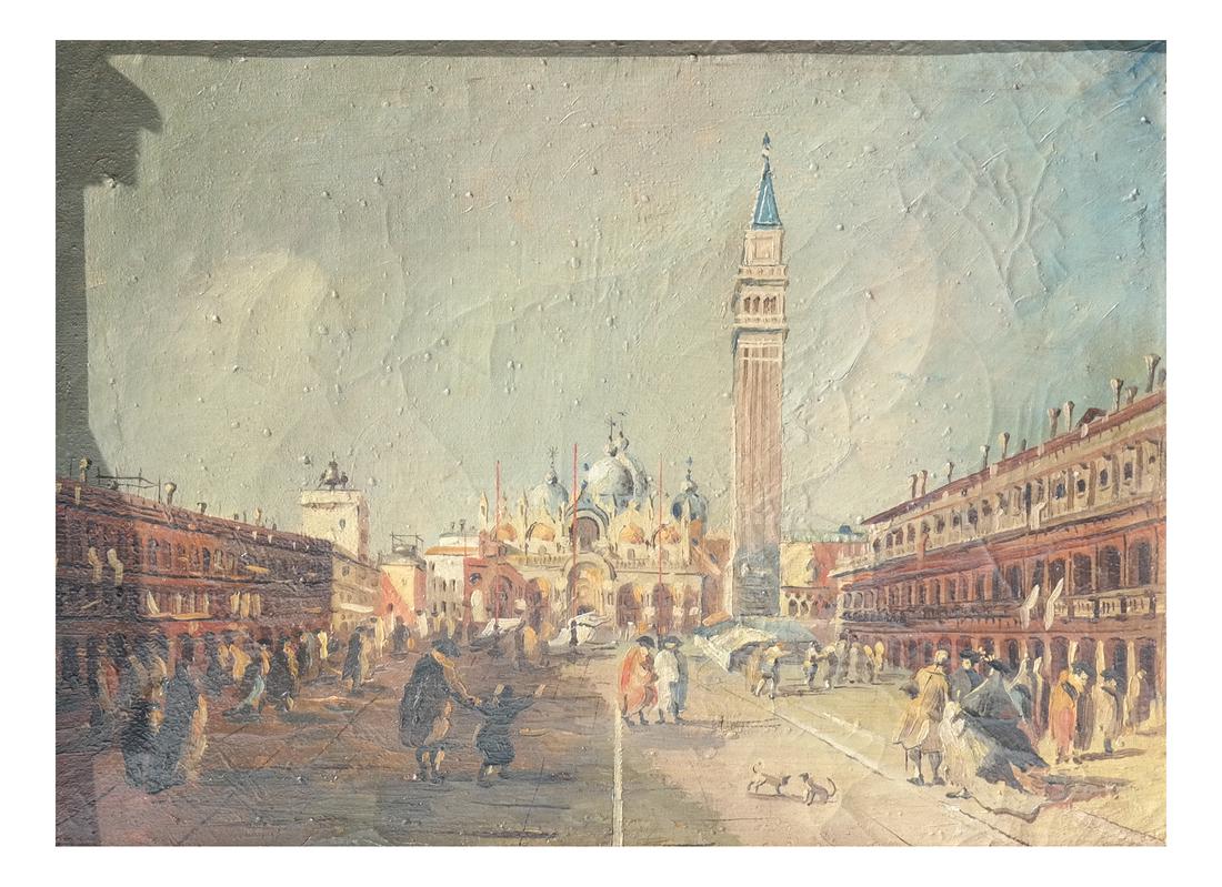 Manner of F. Guardi, St. Mark's Square, Venice (1 of 5)