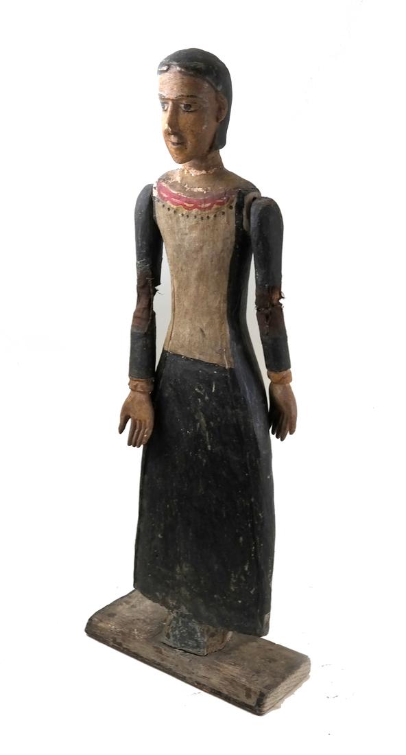 New Mexican Maria Santisima Santo (1 of 6)