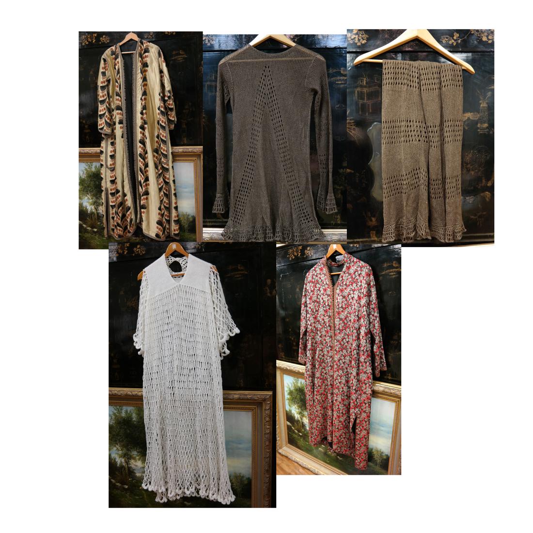 Group of Ladies' Vintage Clothing (1 of 8)