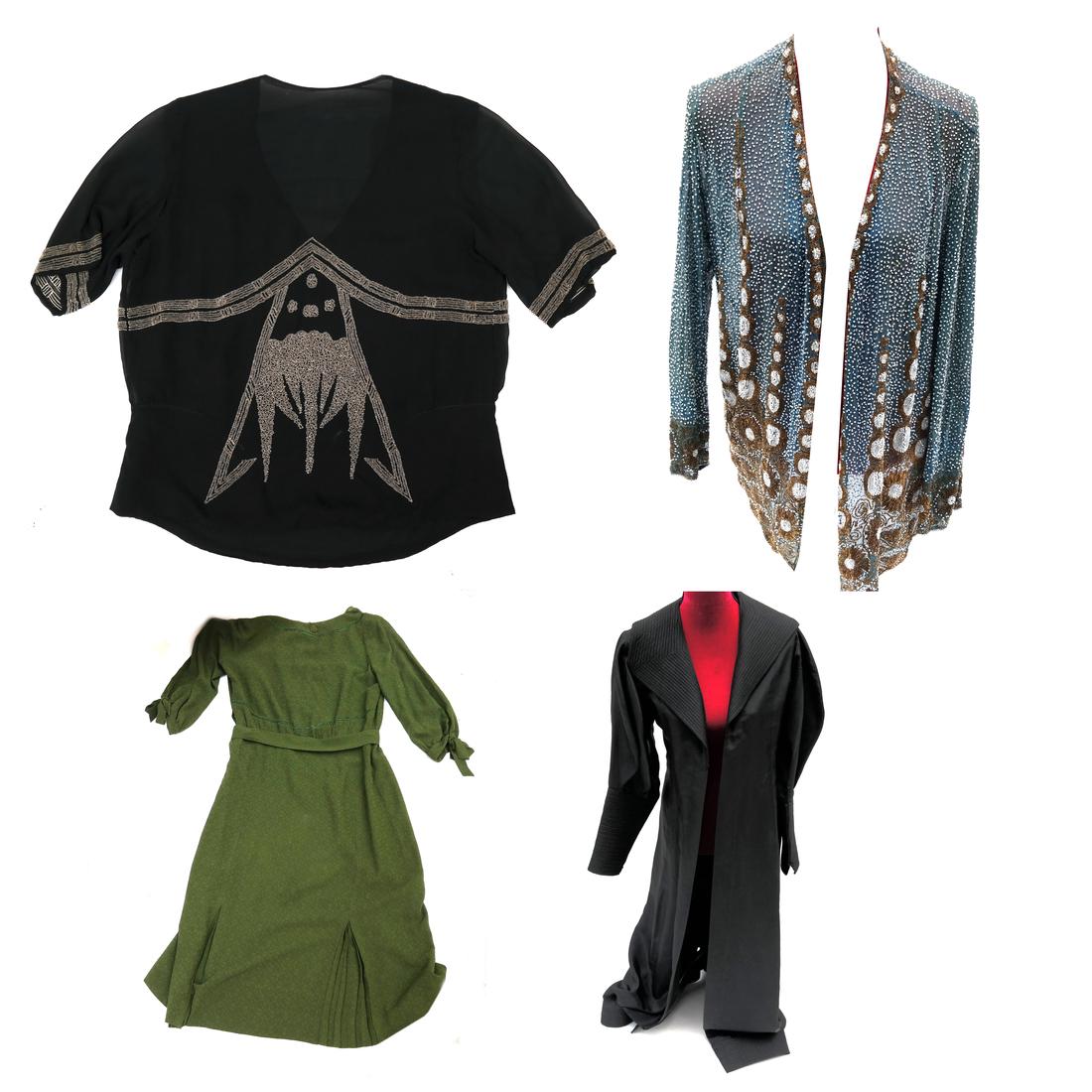 Four Ladies Various Vintage Garments (1 of 10)