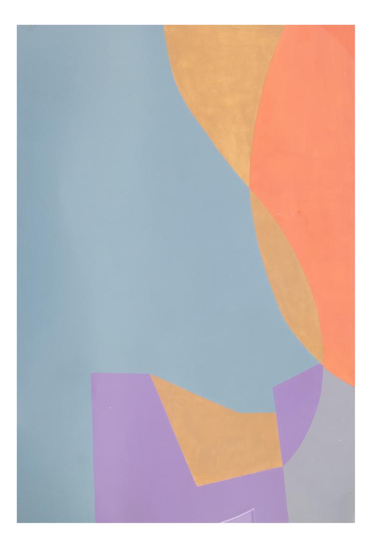 Rose Hart Betensky, Abstract Acrylic (1 of 5)