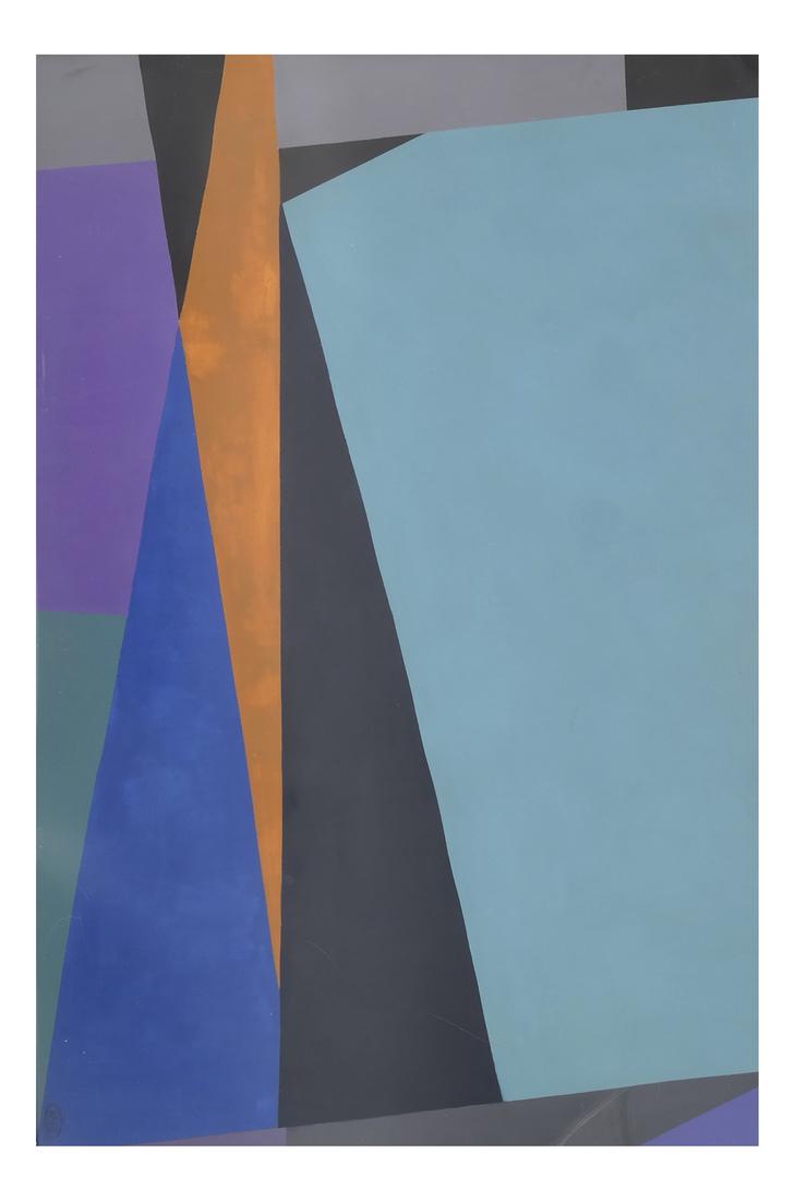 Rose Hart Betensky, Abstract Acrylic (1 of 5)