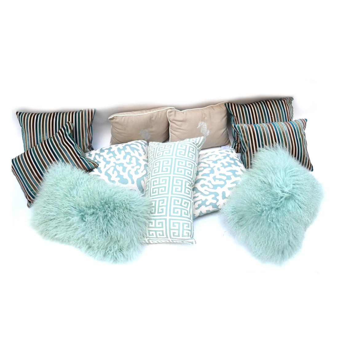 Ten Assorted Pillows (1 of 1)