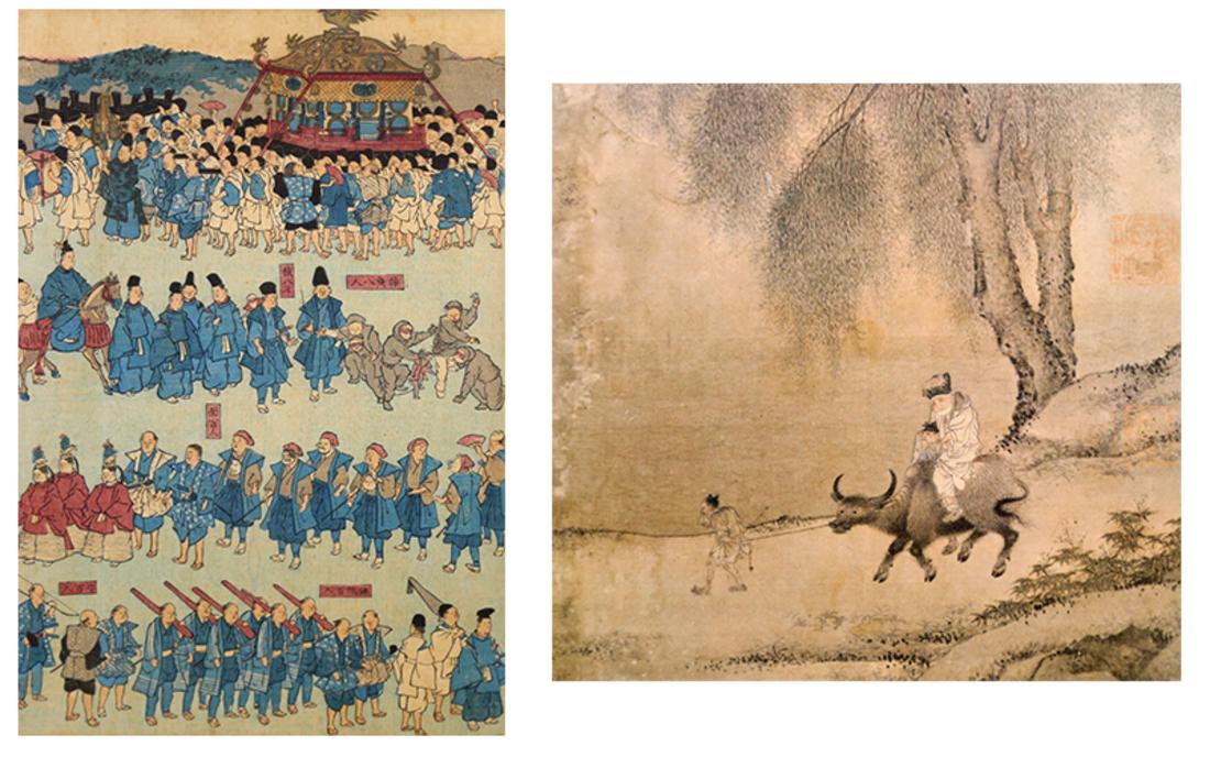 Two Chinese Prints (1 of 6)