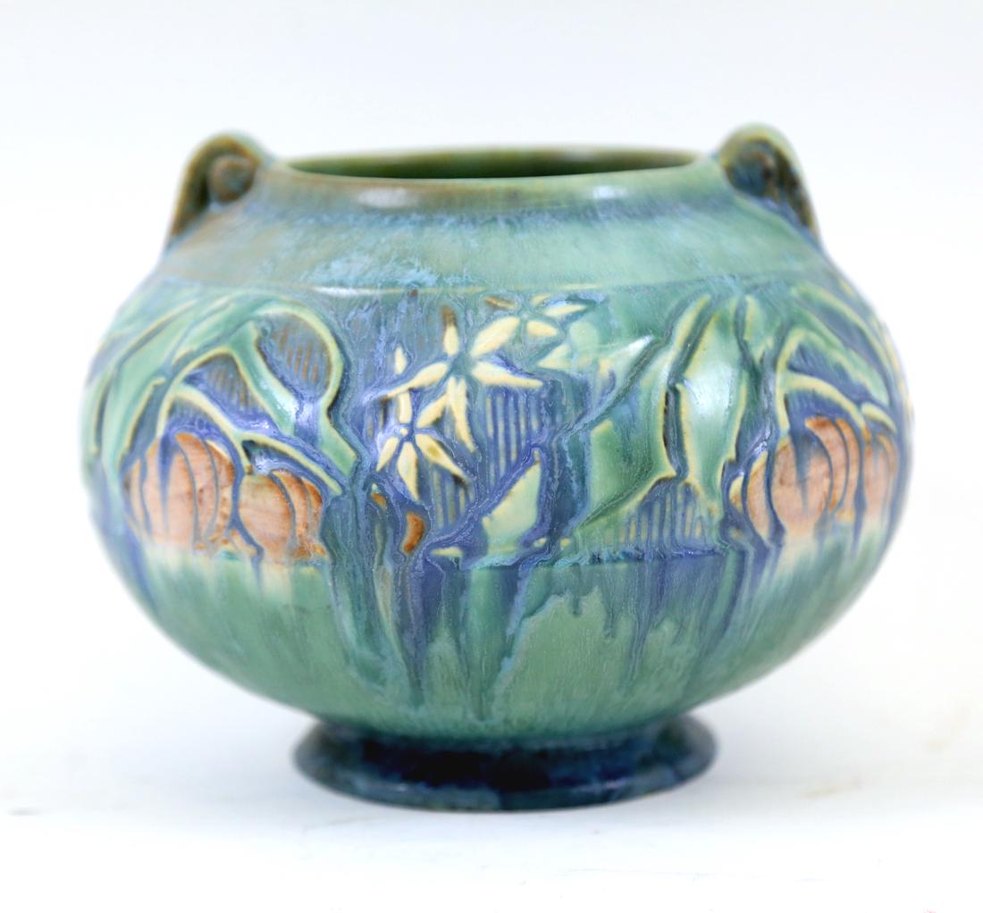 Roseville USA Ceramic Vase (1 of 3)