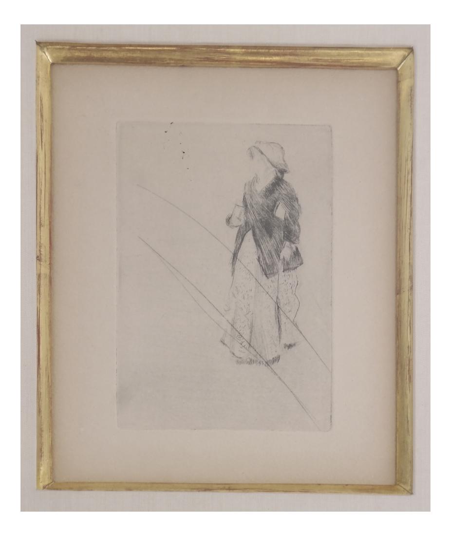 Edgar Degas "Charwoman" (1 of 6)