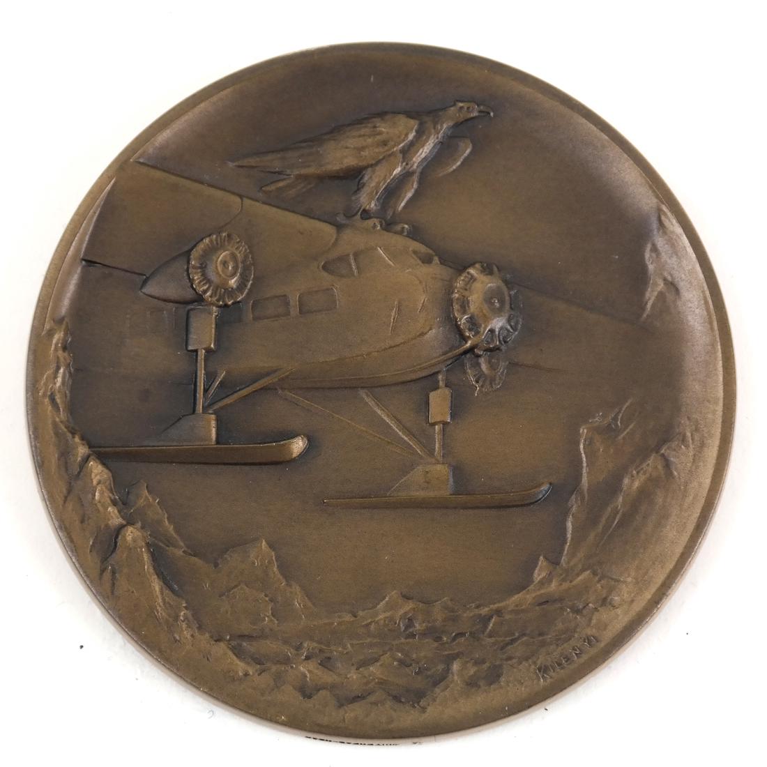 Rear Admiral Richard Byrd Medal (1 of 6)