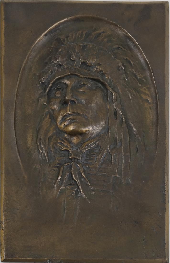 Edward Geiselman Bronze Plaque (1 of 5)