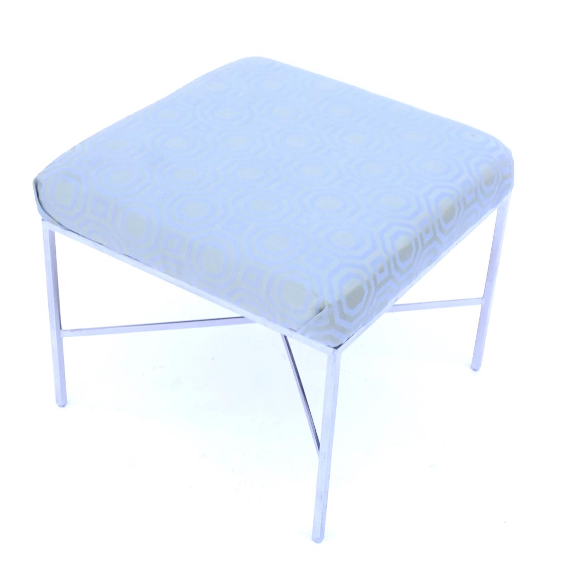 Steel Ottoman Design by Paul McCobb (1 of 6)