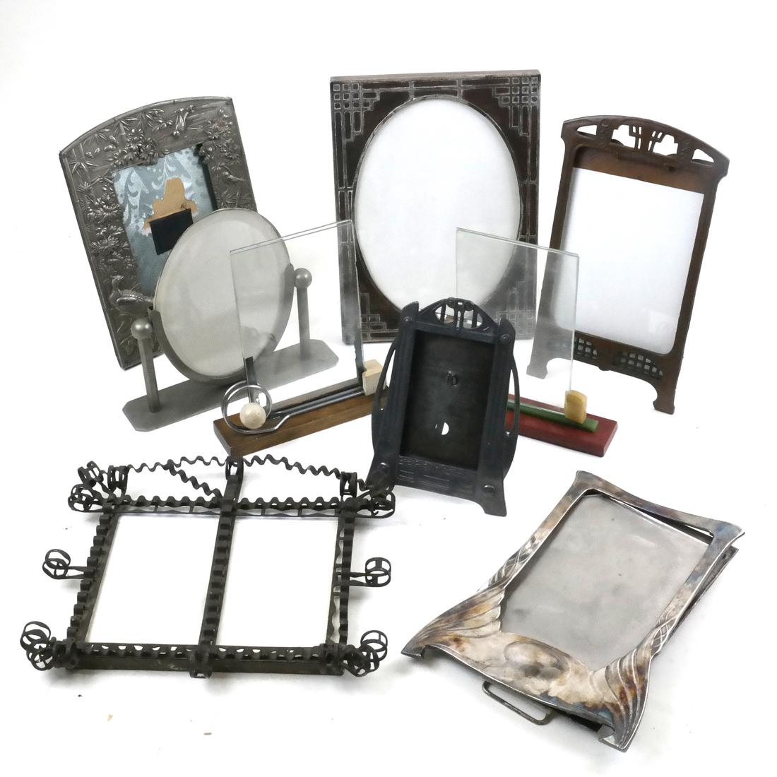 Group of 9 Early 20th Century Picture Frames (1 of 5)