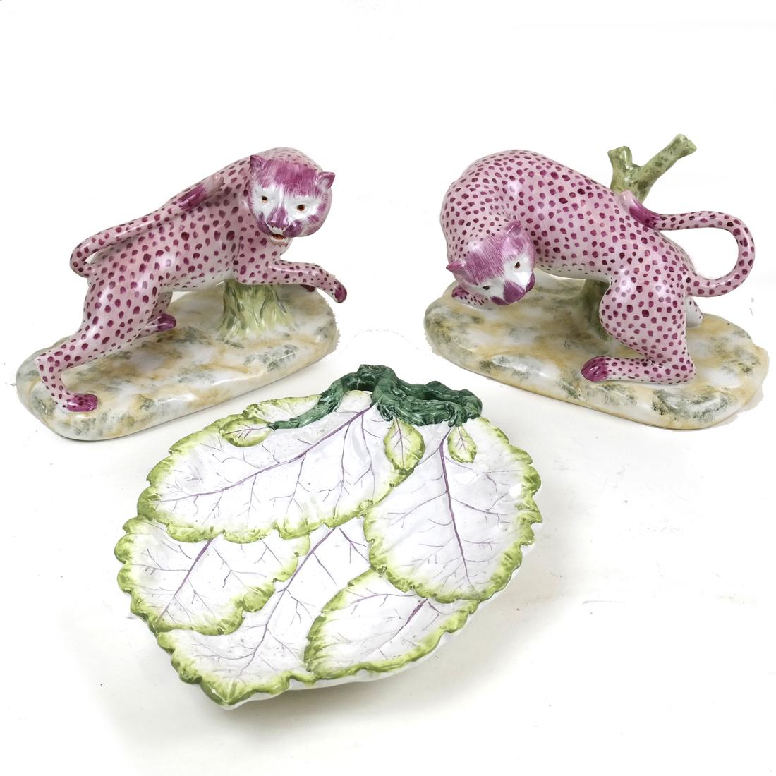 English-Italian Ceramic 3-Piece Group (1 of 7)