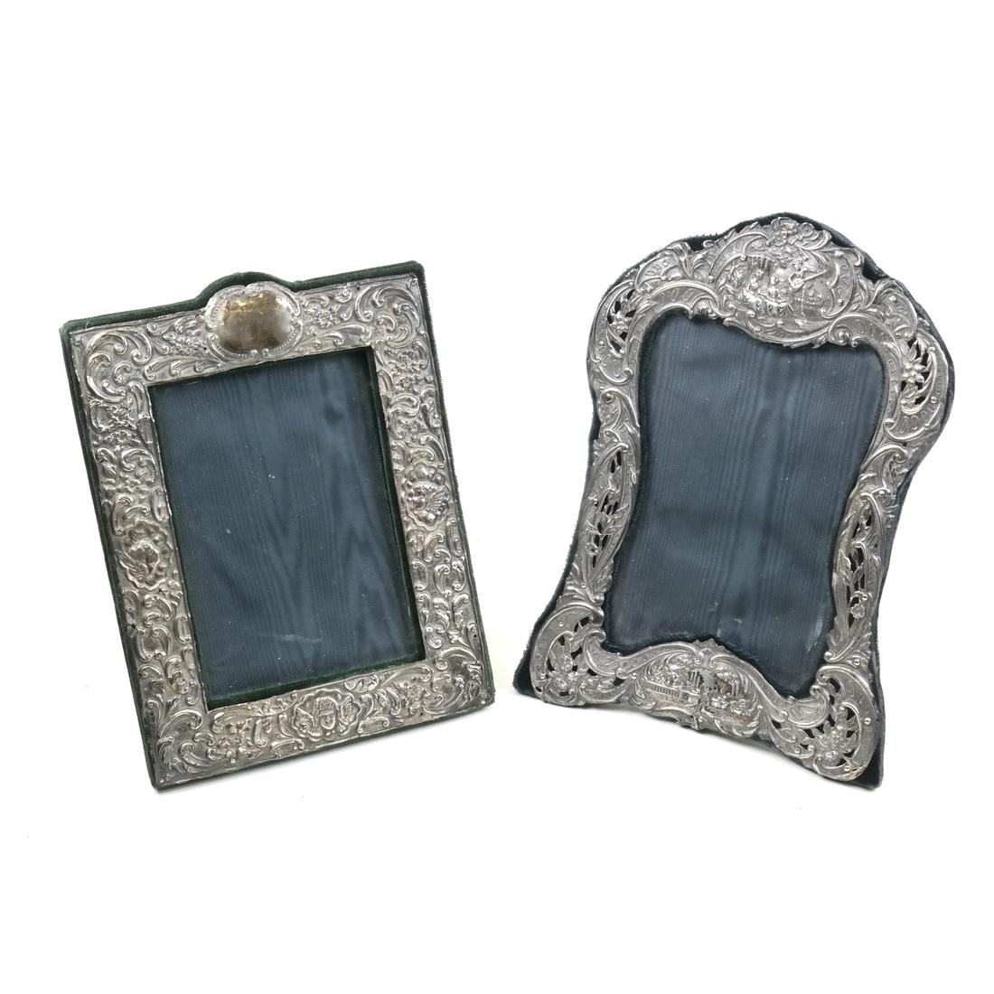 Two Silver Photo Frames (1 of 6)
